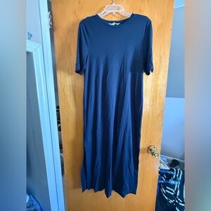 NWT Boden Jersey T Shirt Dress in Navy!